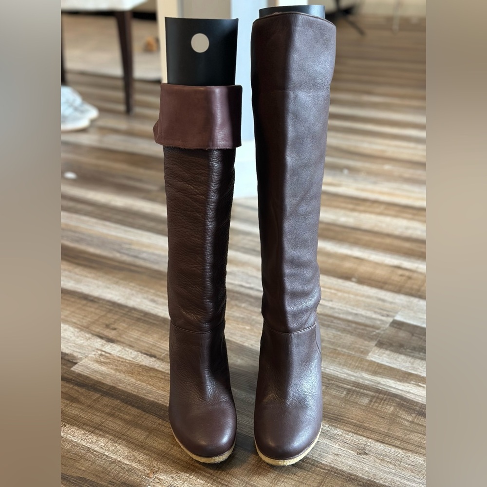 UGG Chocolate Over the Knee Boots
